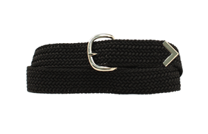 Nocona Braided Belt - Black