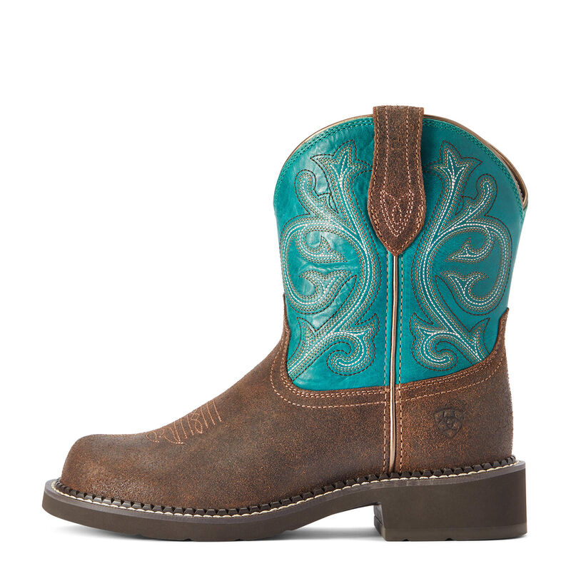 Ariat Women's Fatbaby Heritage Western Boots - Worn Hickory