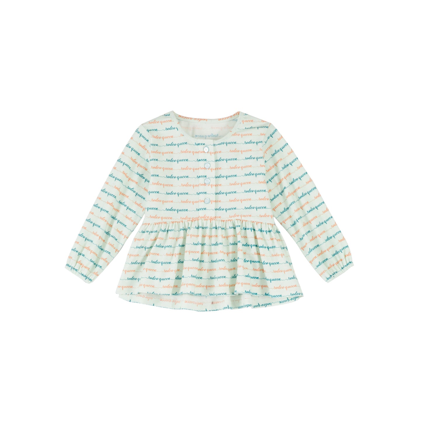 Wrangler Baby Girl LS Shirt