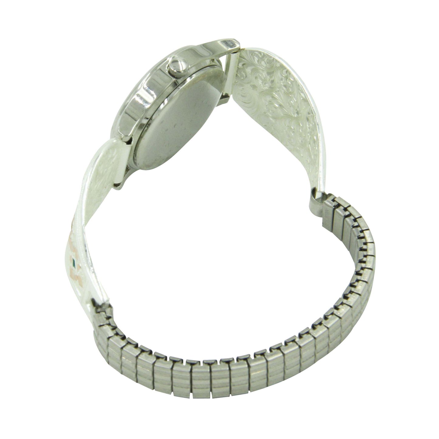 Montana Silversmiths Two Tone Southwestern Beats Expansion Watch