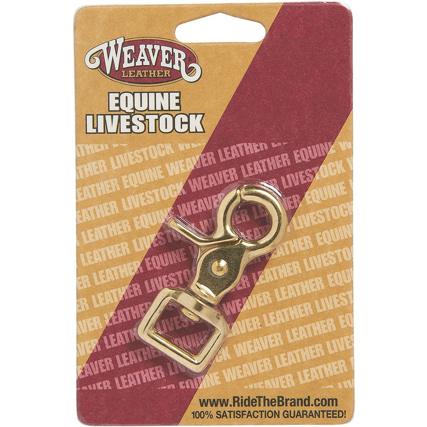 Weaver Leather 5015 Scissor Snap