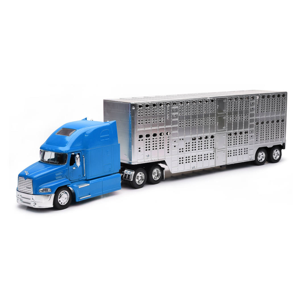 New-Ray Toys Mack Pinnacle Pot Belly Livestock Truck Toys
