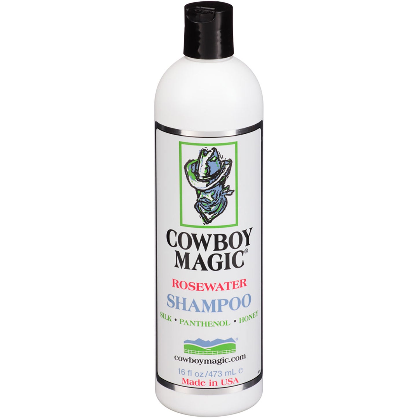 Cowboy Magic Rosewater Shampoo 473 mls /16OZ