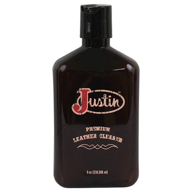 Justin Leather Cleaner 8 oz Bottle