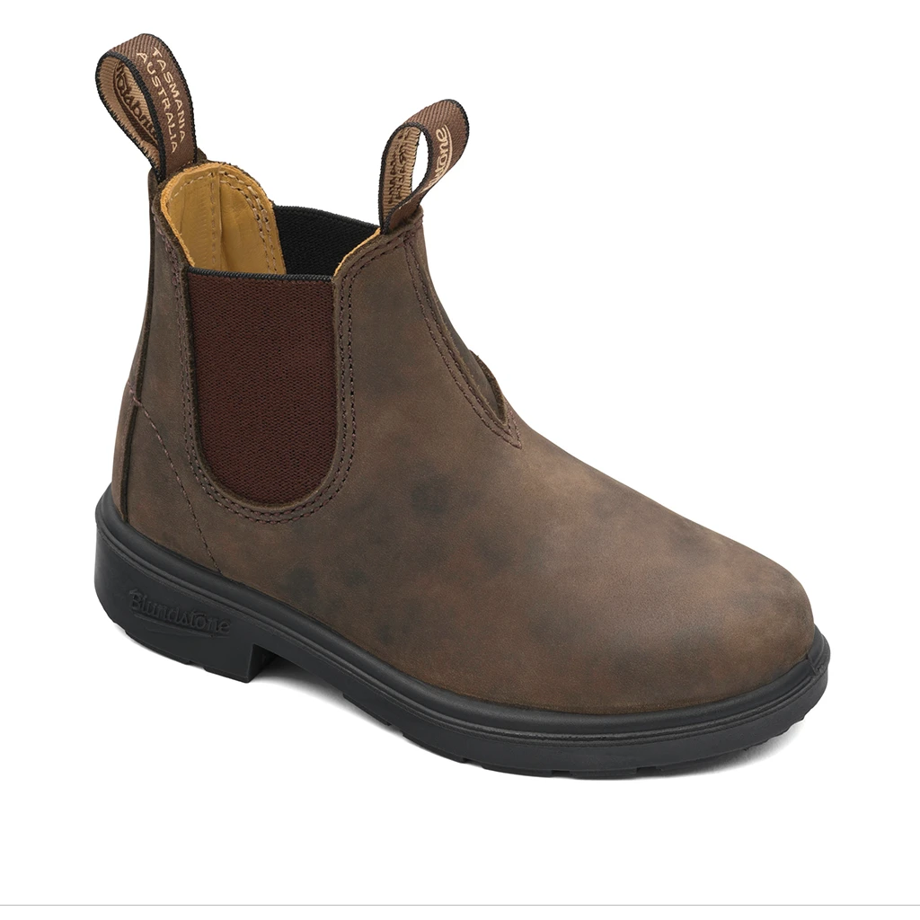 Blundstone Kid's #565 Boots - Rustic Brown