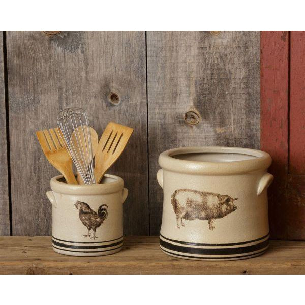 Crocks - Pig, Rooster