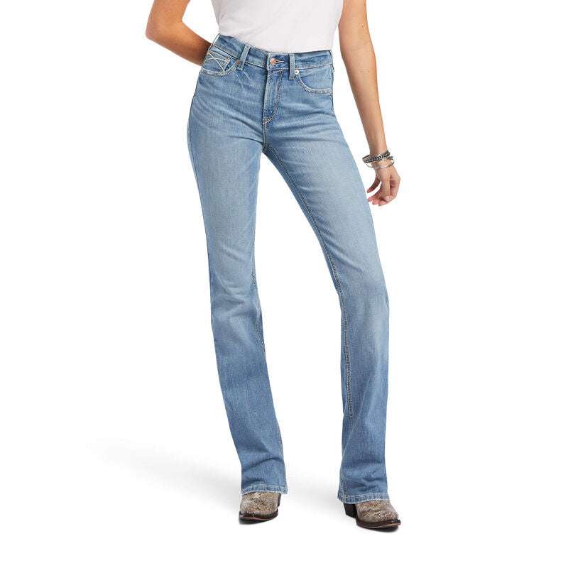 Ariat Women's REAL High Rise Felicity Boot Cut Jeans