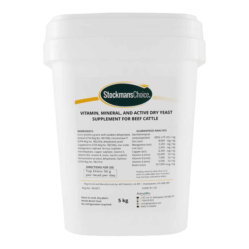 SC Vitamin - Mineral - Yeast 5kg