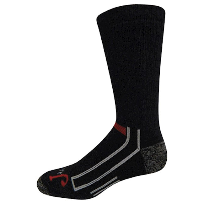 Justin Full Cushion Crew Sock 2 pk