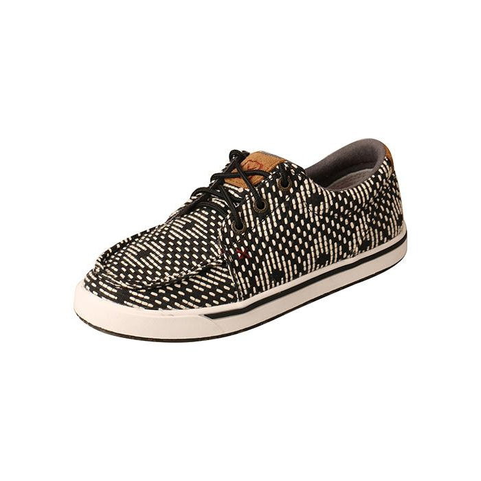 Twisted X Youth Kicks Black/White