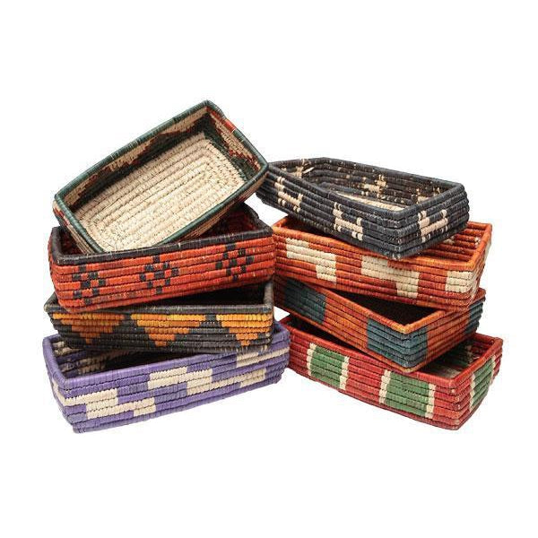 El Paso Saddle Blanket CompanySmall Tray Basket