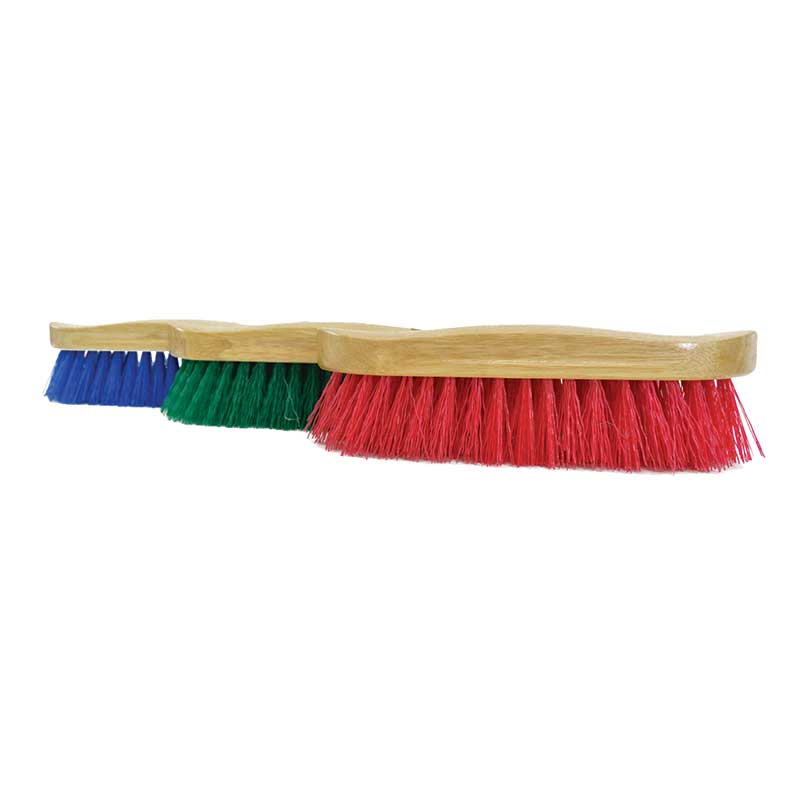 Dandy Soft Bristle Brush - Assorted Colors (Blue Green Red)