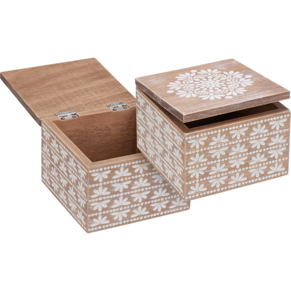 Hinged Box - Mandala