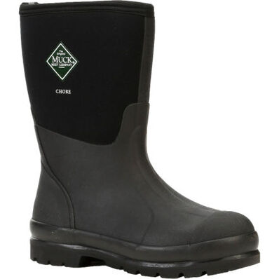 Muck Boots Mens Chore Mid Boots - Black