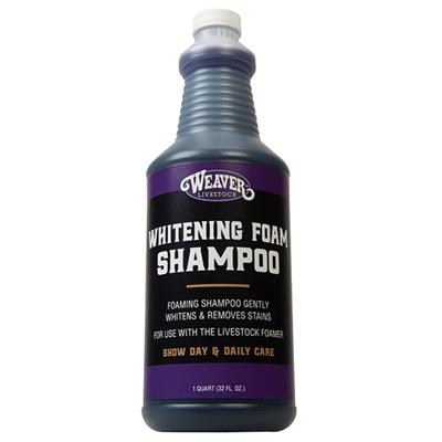 Weaver Leather Whitening Foam Shampoo Quart