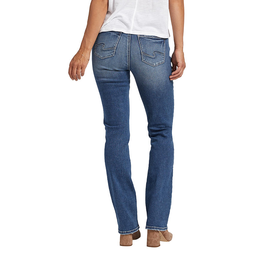 Silver Women's Elyse Slim Bootcut Jeans