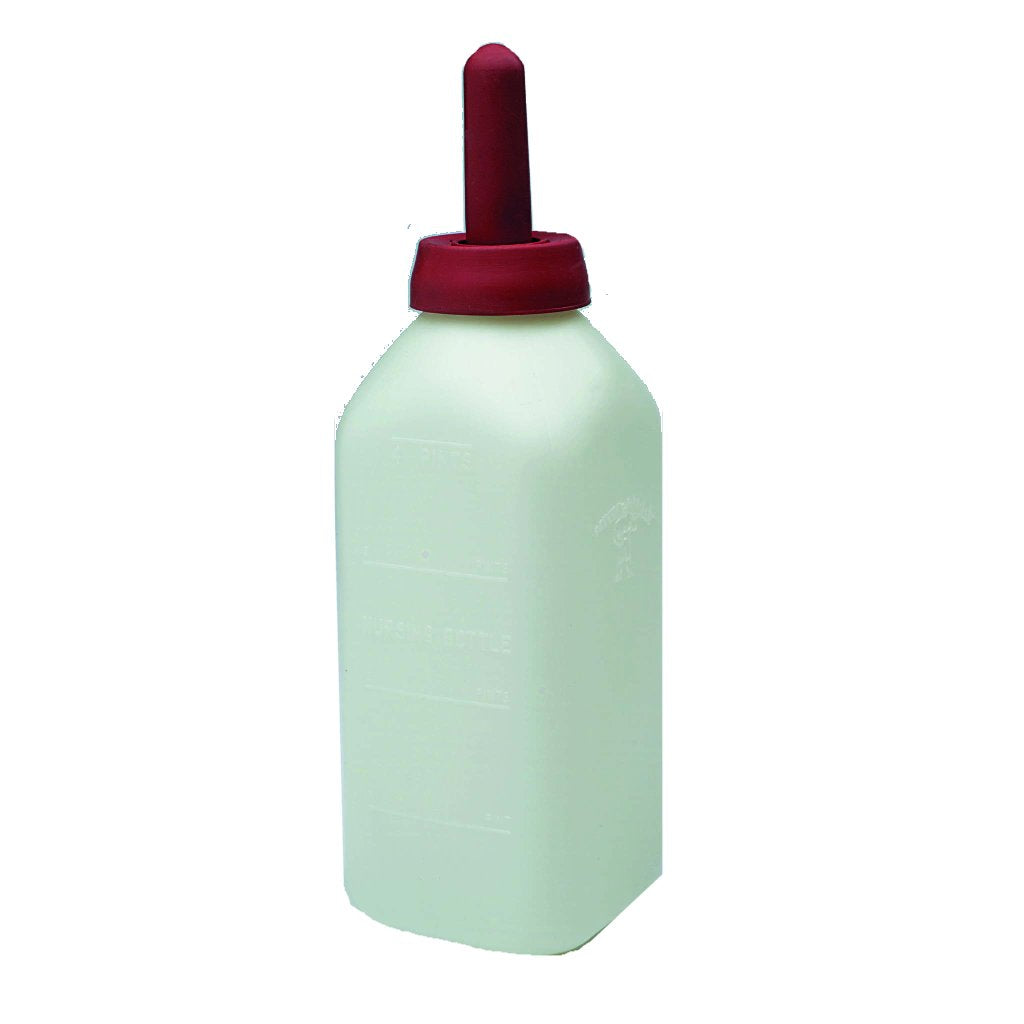 Calf Nursing Bottle with Screw on Nipple 9813