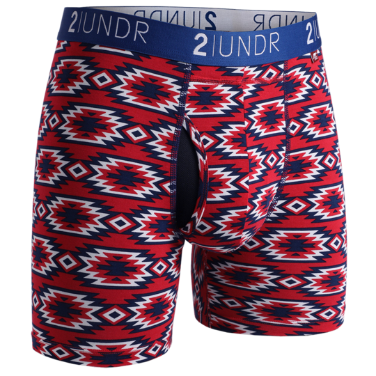 2UNDR Men's Swing Shift Boxer Briefs - Patterned (1/2)