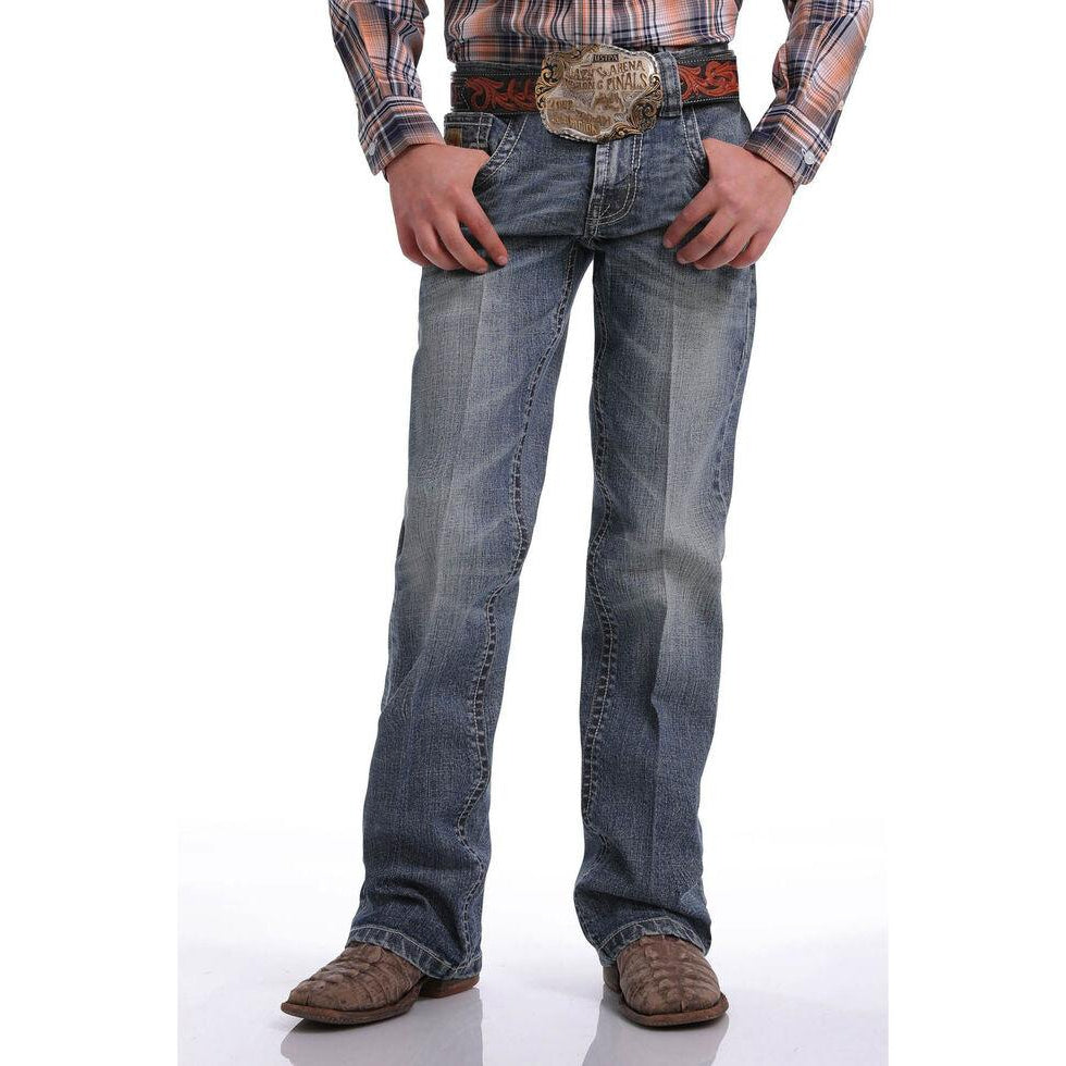 Cinch Boy's Slim Fit Jeans - Indigo