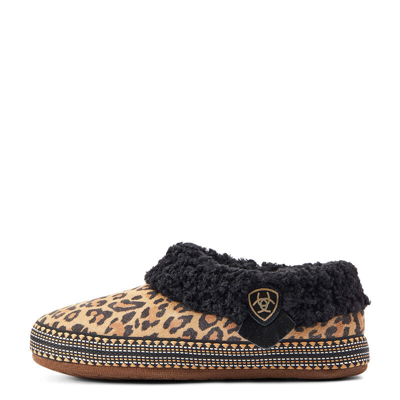 Ariat Womens Melody Slippers - Leopard