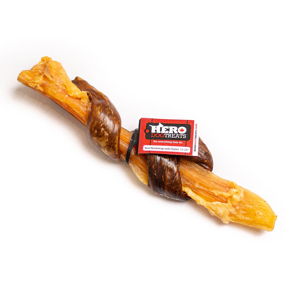 Hero Dog Treats Beef Backstrap & Gullet - Small