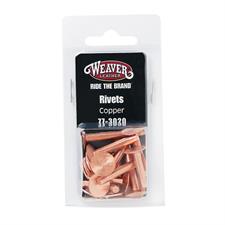 Weaver Assorted Copper Rivets and Burrs (#9) - Irvine Tack & Western Wear