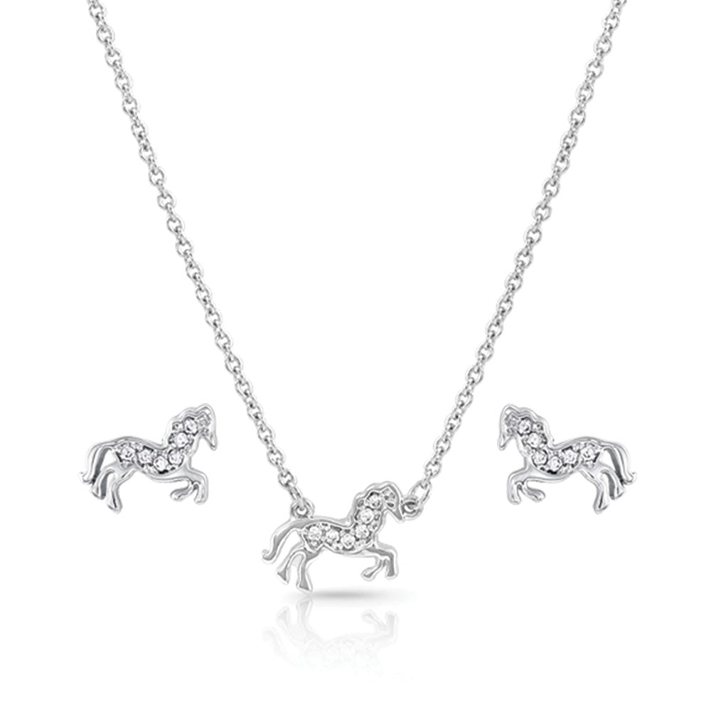Montana Silversmiths Jewelry Set - All the Pretty Horses