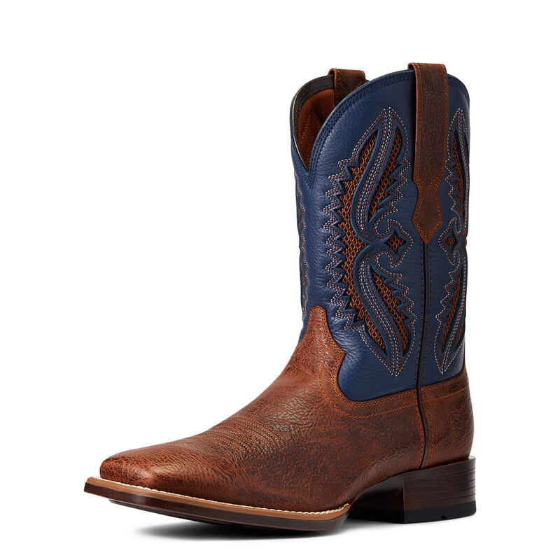 Blue hotsell ariat boots