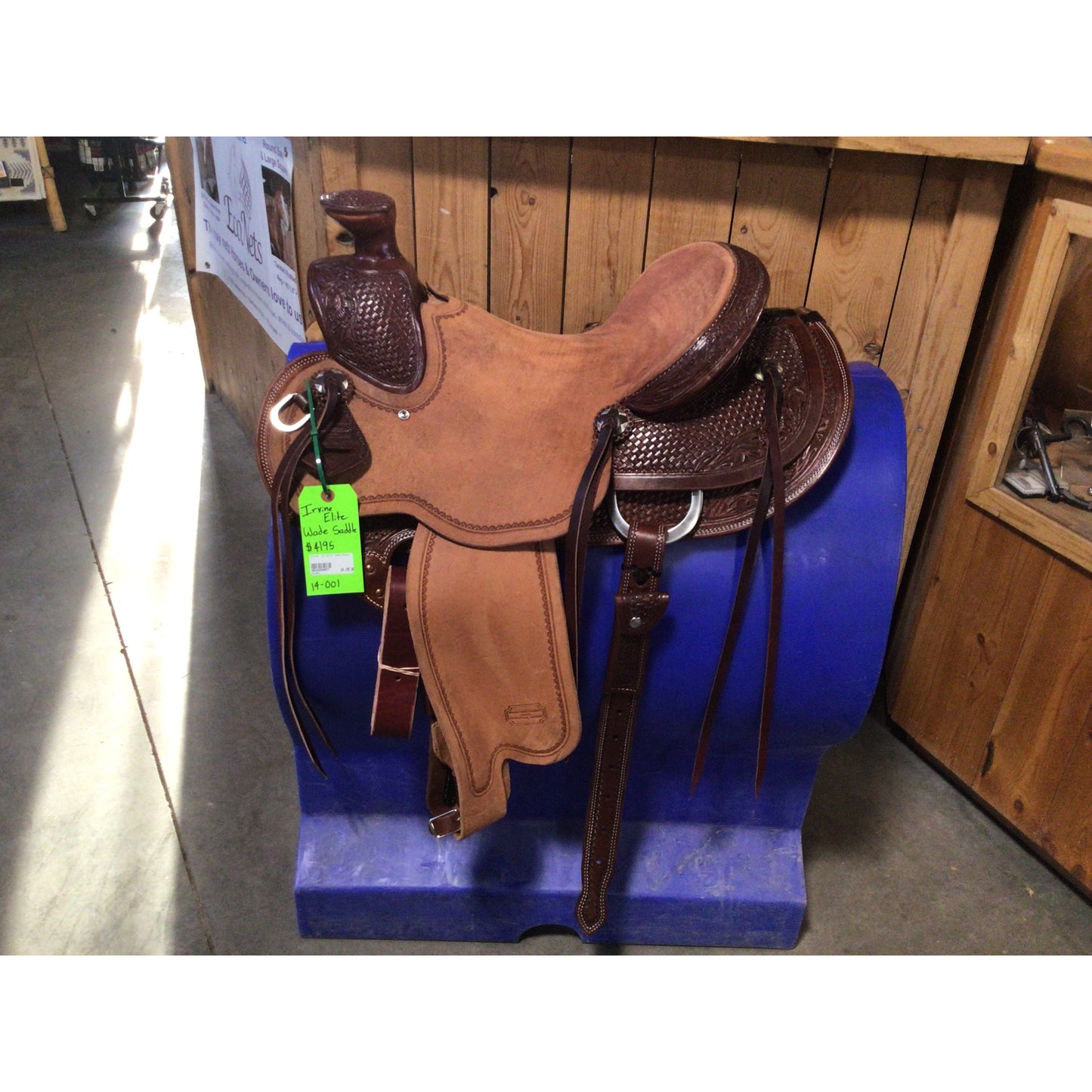 Irvine Elite 16" Wade Saddle