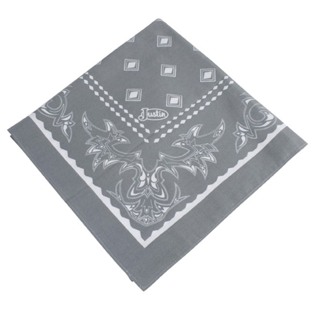 Justin Bandana Grey