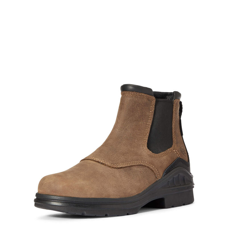 Ariat Women's Barnyard Twin Gore II Waterproof Boots - Antq Brown