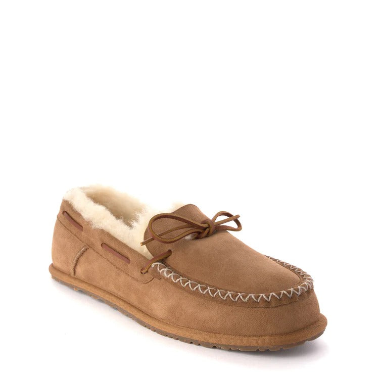 **Manitobah Men's Shearling Cabin Loafer Shoes - FINAL SALE