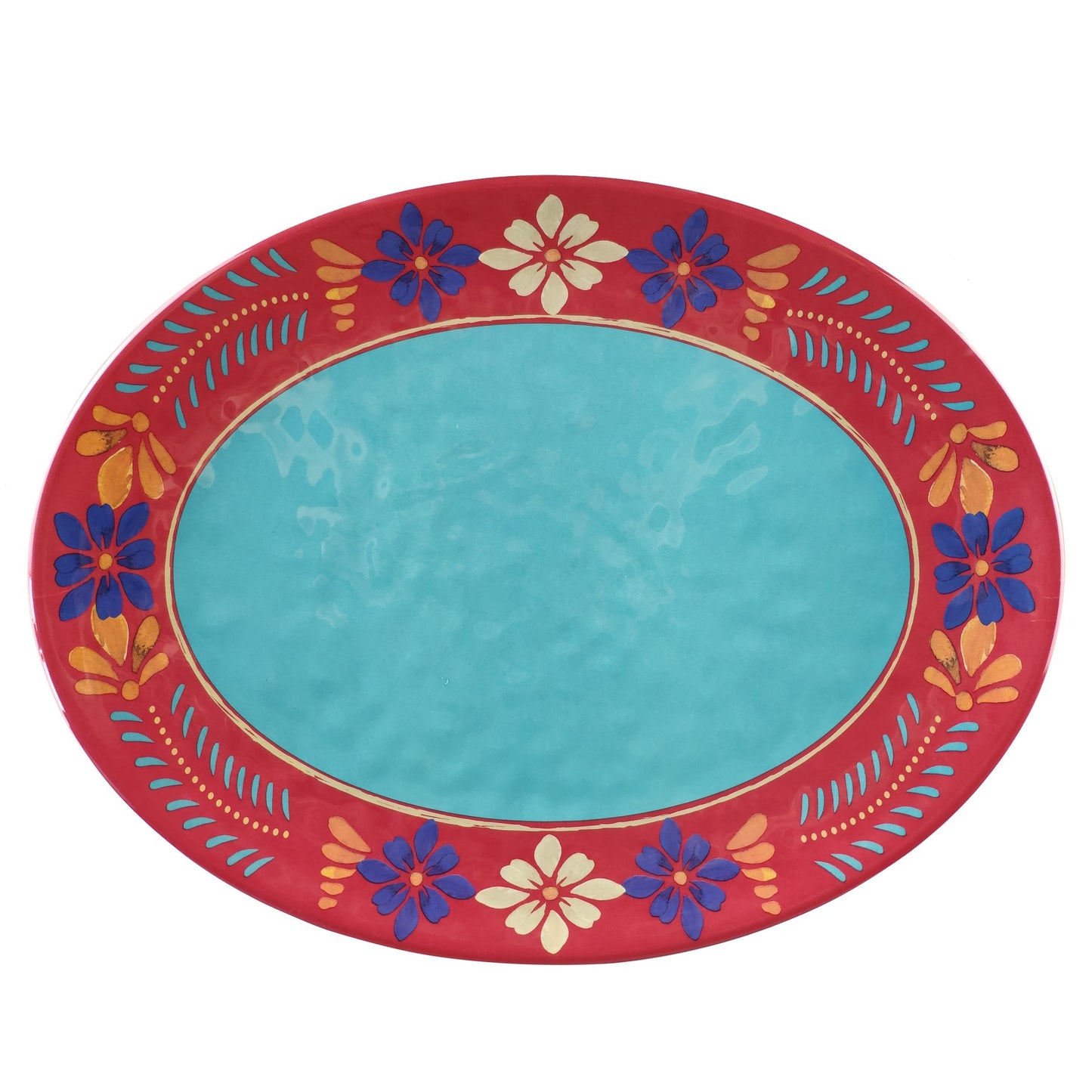 Bonita Malamine Serving Plate
