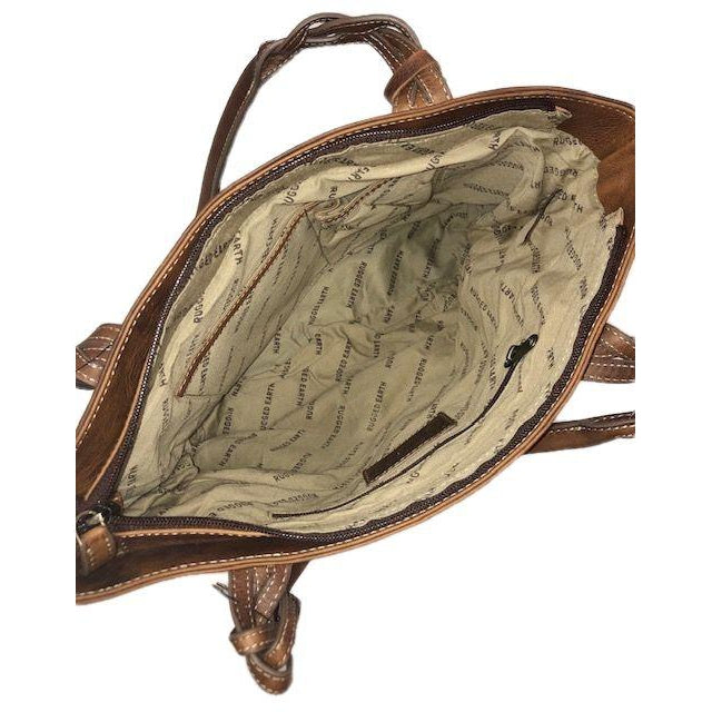 Tote Bag with Fringe