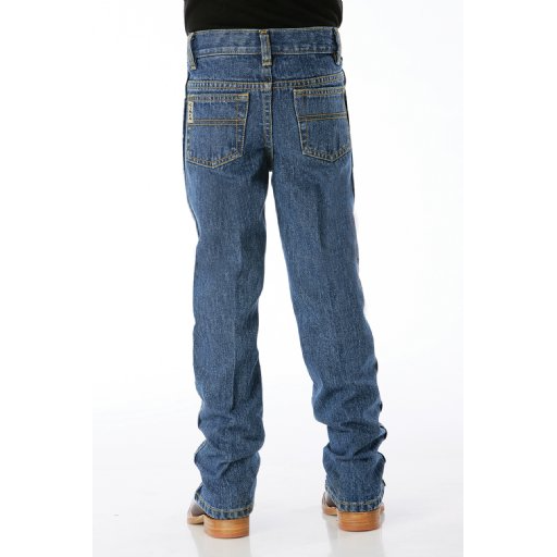 Cinch Boys Original Fit Slim Jeans -  Medium Stonewash