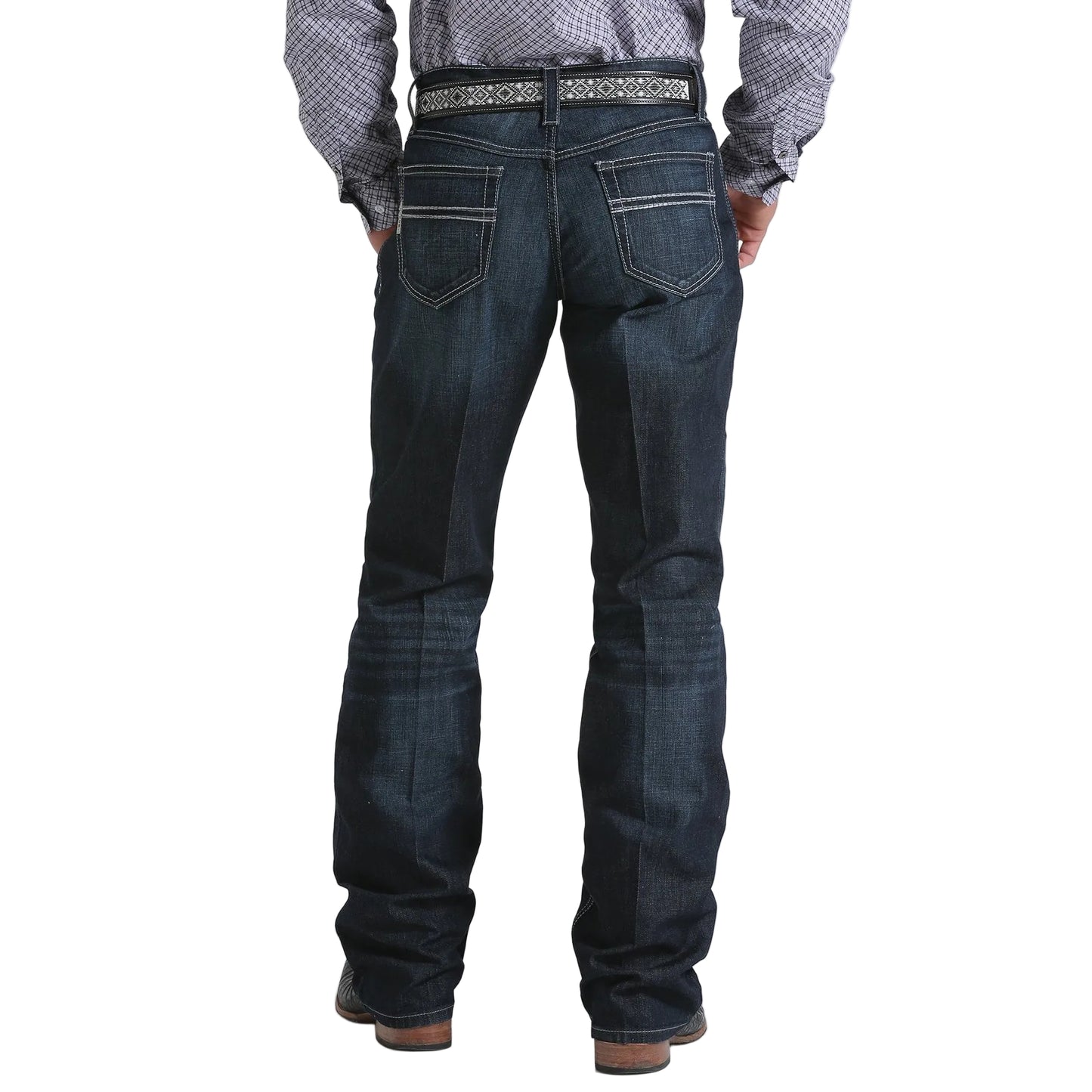Cinch Men's Carter 2.4 Relaxed Fit Jeans - Rinse - Irvine Tack & Western Wear