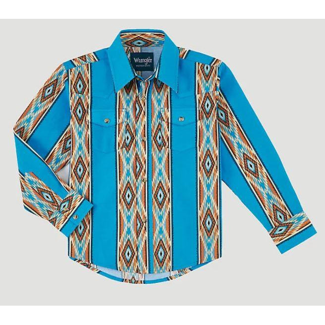 Wrangler Boys Checotah Shirt