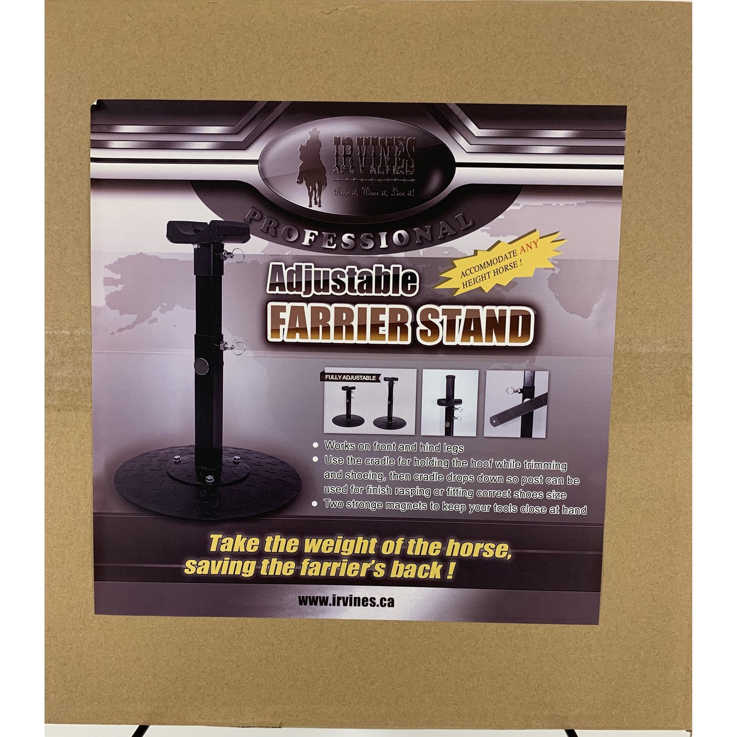 Irvine Farrier Stand