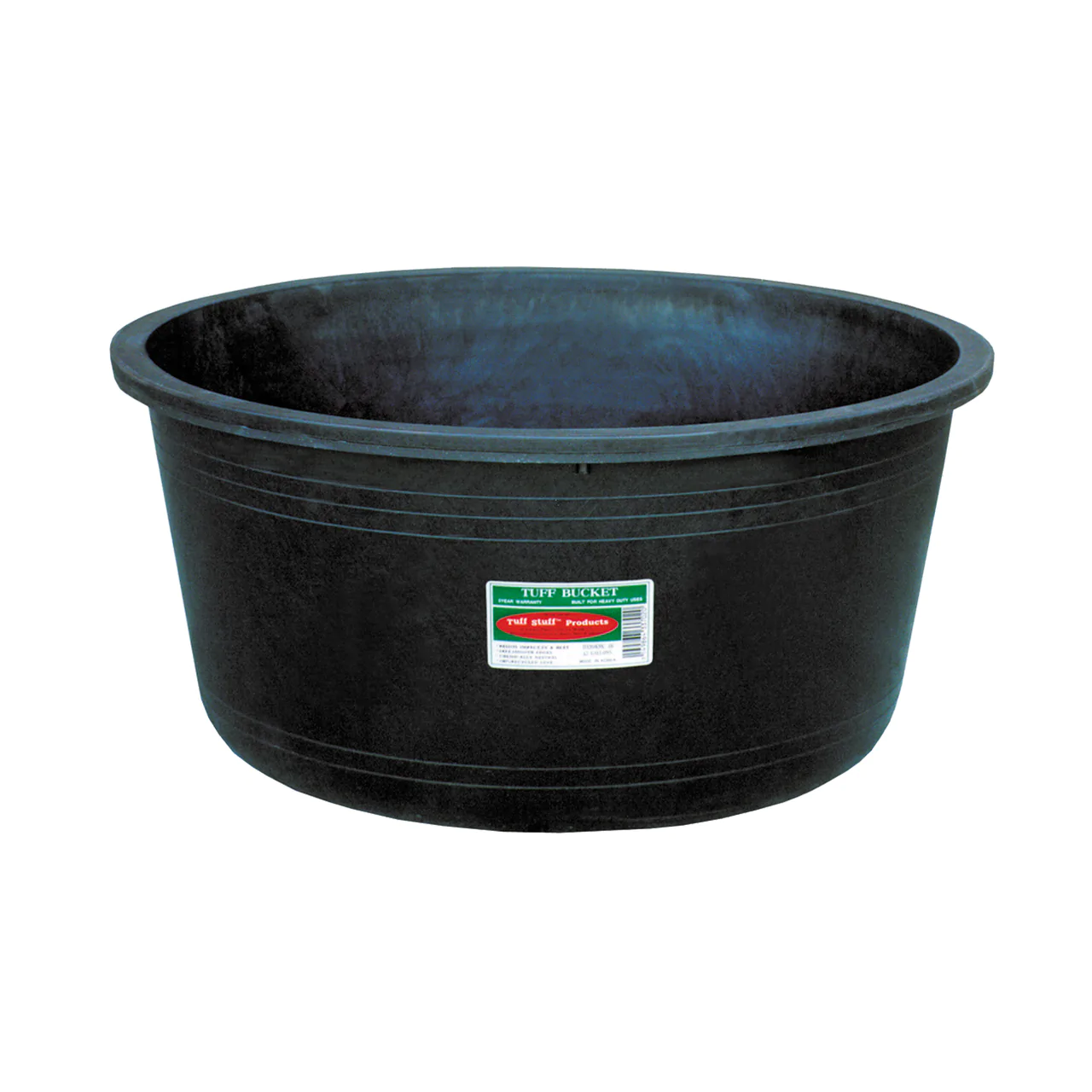 Large round plastic online tub