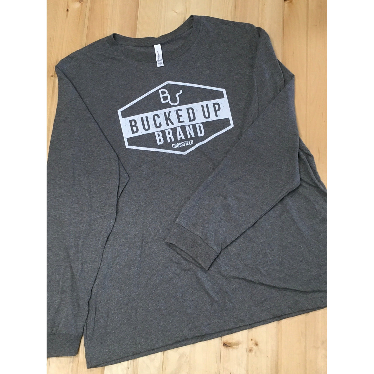 Bucked Up Brand Long Sleeve T-Shirt
