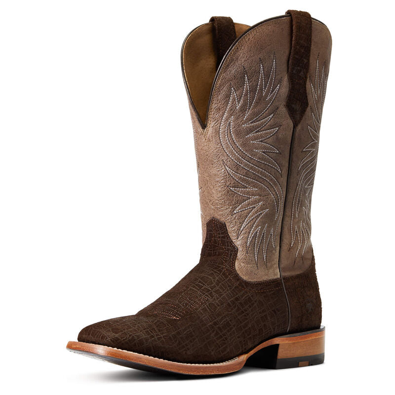 **Ariat Men's Circuit Rockridge Western Boots - Dark Coffee - FINAL SALE