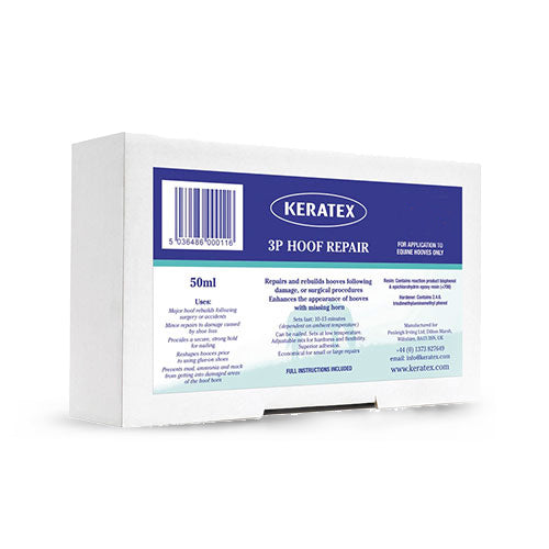 Keratex 3P Hoof Repair Kit