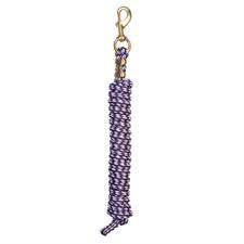 Weaver Leather Poly Lead Rope with Solid Brass 225 Snap