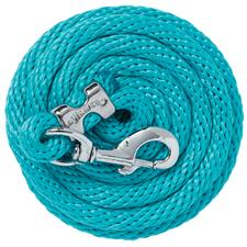 Weaver Leather Poly Lead Rope with Chrome Brass Snap