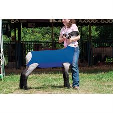 Weaver Cotton Lamb Tube, Medium- Blue