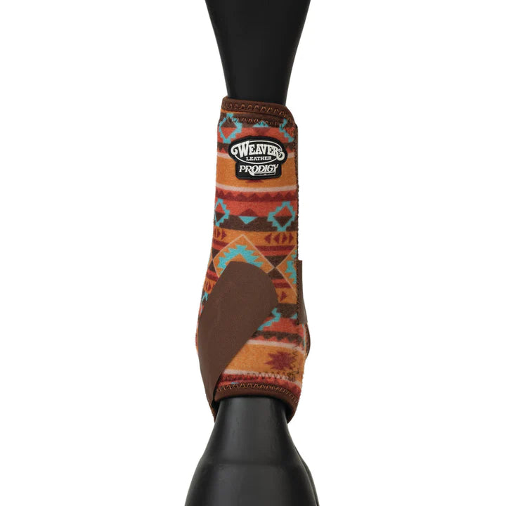 Weaver Leather Prodigy™ Athletic Boots 4-Pack Includes Two Each Front and Hind Boots - Medium - Multiple Colours