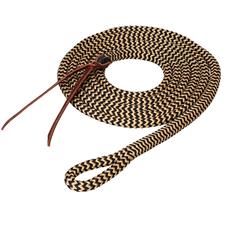 Weaver Leather Silvertip® Yacht Braid Lead with Loop 9/16" x 15' - Irvine Tack & Western Wear