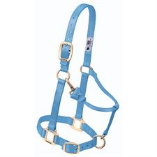 Weaver Leather Original Adjustable Nylon Horse Halter, 1" Large - Multiple Colours