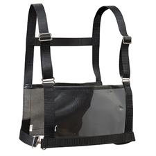 Weaver Exhibitor Number Harness - Black