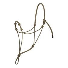 Weaver Leather Silvertip Four Knot Rope Halter, Average